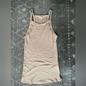 Sundry Strappy Ribbed Tank Top - size 1/S